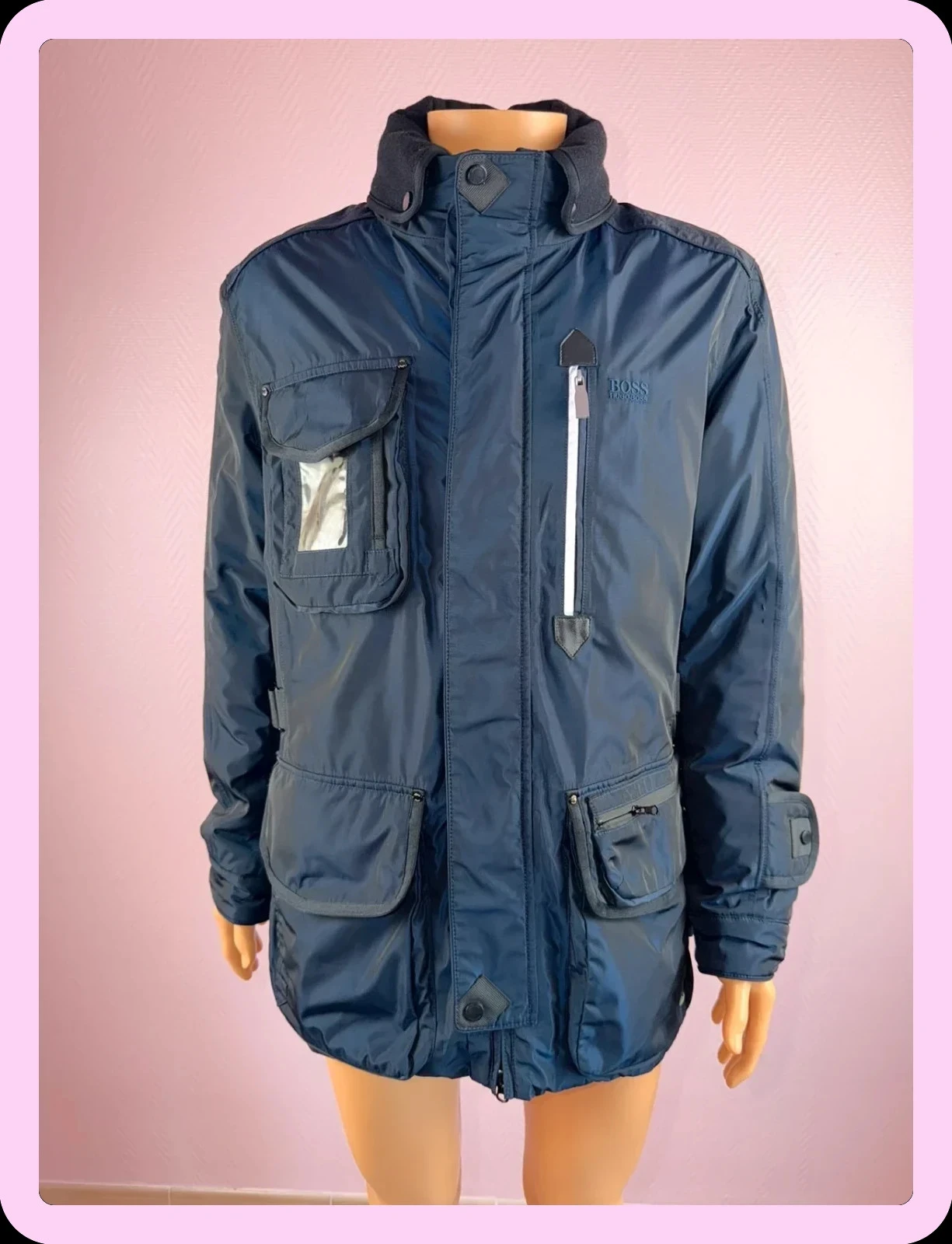 Manteau homme Hugo boss super état joland taille xl – photo 3